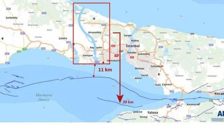 Kanal İstanbul Projesi depremi tetikler mi AFADdan açıklama geldi