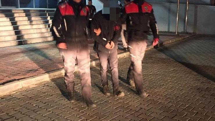 İnşaat malzemeleri çalan şüpheli tutuklandı