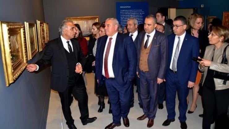 Yapı Kredi Koleksiyonundan Renkler sergisi AKSde