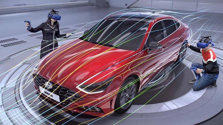 Hyundai sanal tasarlayacak
