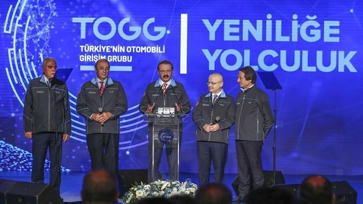 ‘Türkiye’nin Otomobili’ tanıtılıyor 5 Babayiğit sahnede…