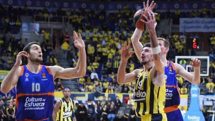 Fenerbahçe Beko - Valencia: 98-100