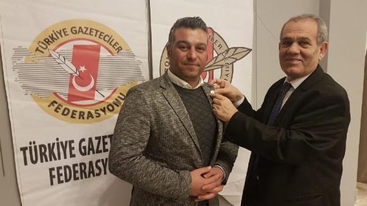 Ceyhan Gazeteciler Cemiyeti Başkanlığına Ceyhun Özer seçildi