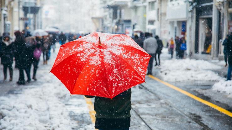 Kar yağışı başladı, uyarı geldi: Meteorolojiden son açıklama