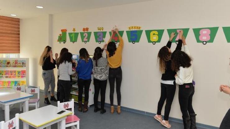 Başkan Seçer, ‘kreş’ sözünü yerine getiriyor