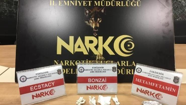 Eskişehir’de uyuşturucu operasyonu