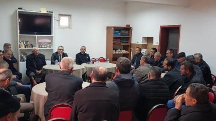Vali Şimşek, vatandaşların taleplerini dinledi