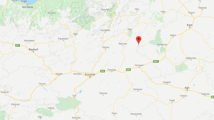 Erzurum-Kars sınırında korkutan deprem