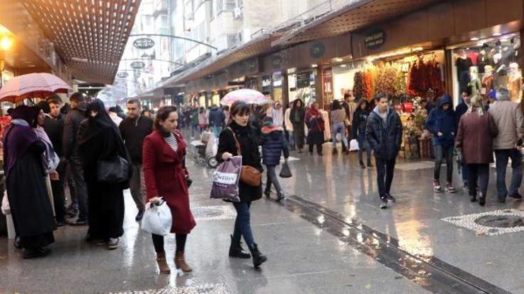 Gaziantepte yılbaşı hareketliliği