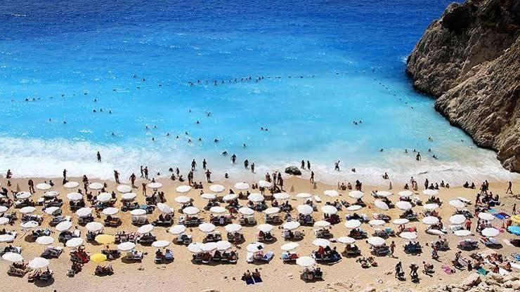 Turist sayısı 48 milyonu aştı