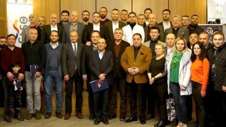 STSOdan genişletilmiş meslek komite toplantısı
