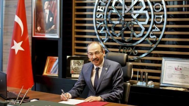 Başkan Gülsoydan yeni yıl mesajı