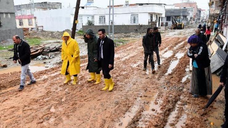 Seyhan Belediyesi, su baskınlarına karşı teyakkuz