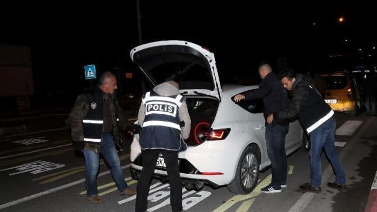Mersinde yılbaşı tedbirleri alındı