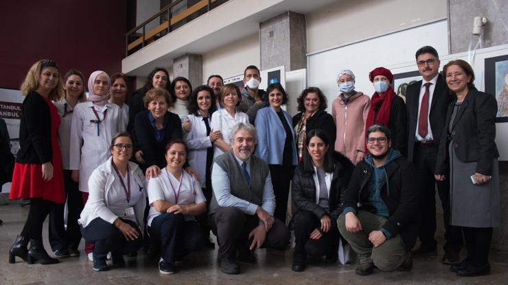 Hematoloji hastaları ÇABAlarını resimle buluşturdu