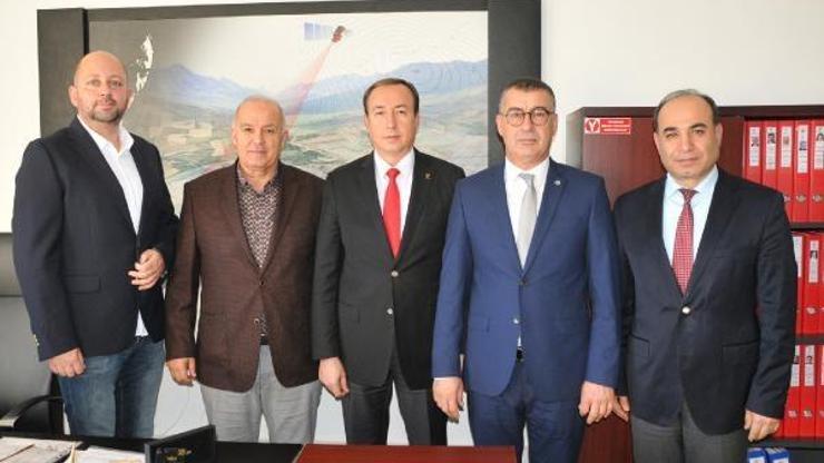 ATSO Gayrimenkul Komitesi, Muratpaşa Tapu Müdürünü ziyaret etti