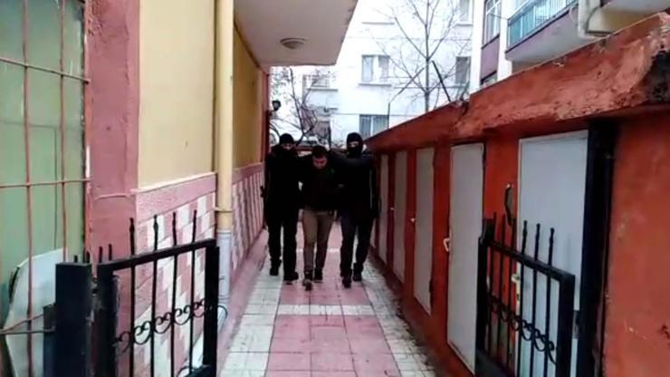 Ankarada DEAŞ operasyonu: 5 gözaltı