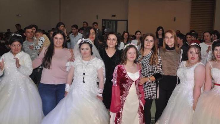 Özel çocuklar, yeni yılı erken karşıladı
