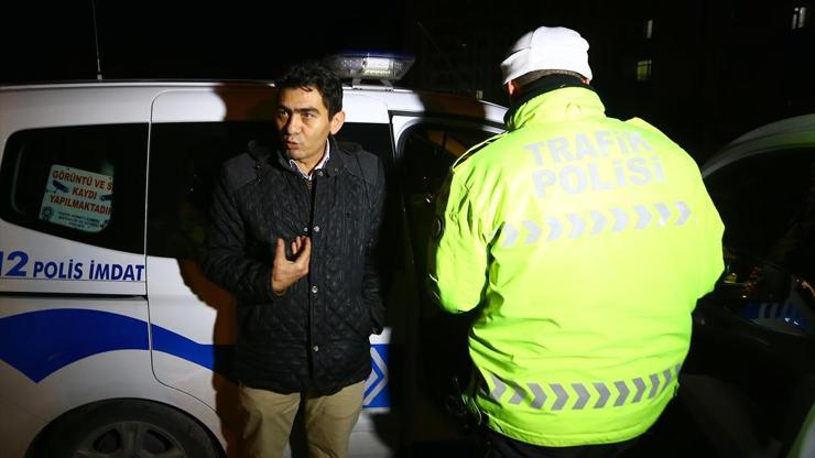 Alkollü sürücüden şok savunma: Umreye gittim