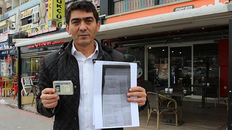 Yılın ilk trafik cezasını yiyen sürücü alkolsüz olduğunu hastane raporuyla kanıtladı