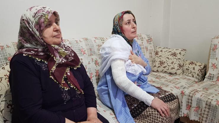 Cani koca misafirin yanında oturmadı diye eşini kaynar su ile haşlandı