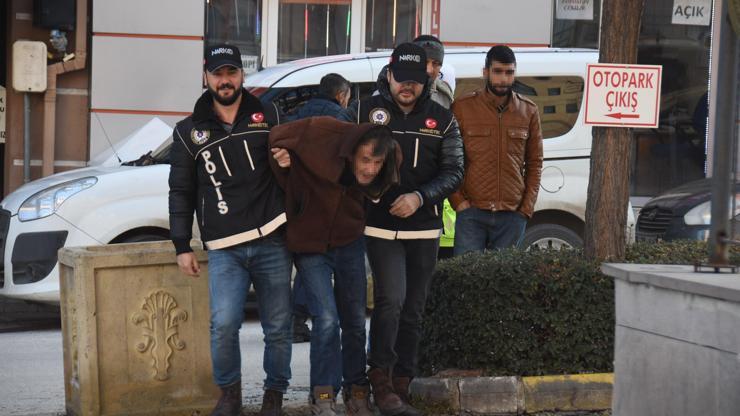 Uyuşturucu şüphelisi: Yüzümü açmayın