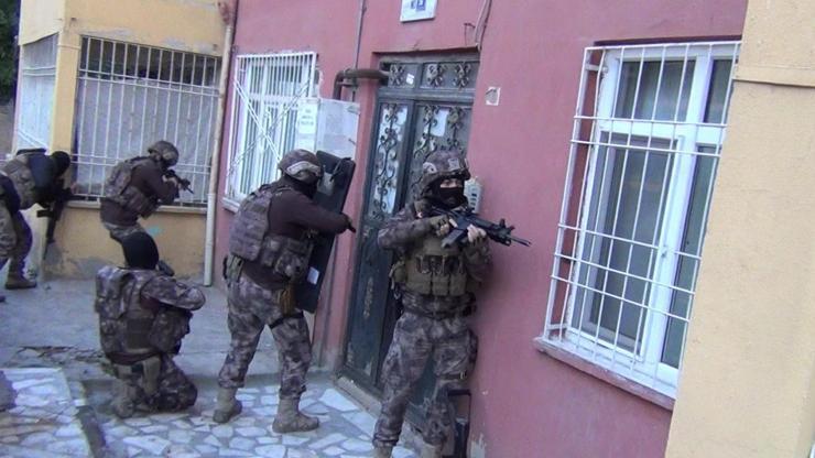 Siirtte DEAŞ operasyonu: 8 gözaltı