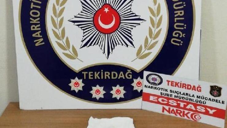 Çorluda sokakta uyuşturucu satanlara operasyon