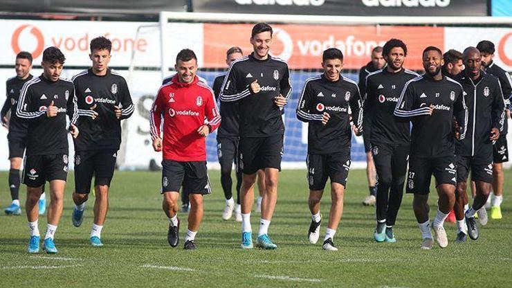 Beşiktaşın kamp kadrosunda iki isim yok