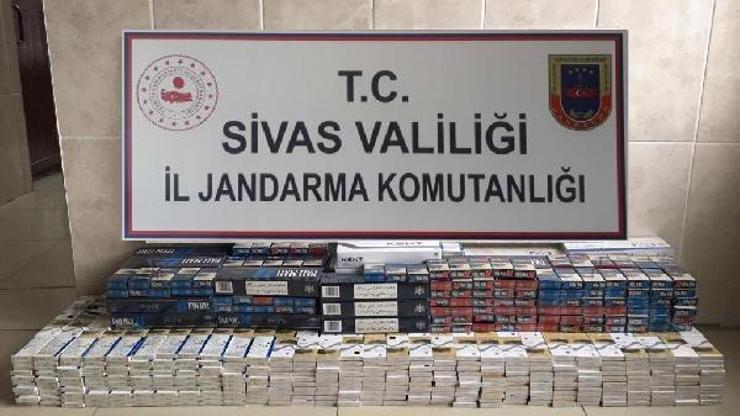Jandarmadan kaçakçılık operasyonları