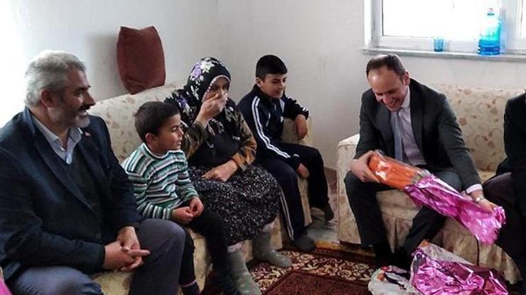 Kaymakam Akpınar, belde ve köylerde vatandaşlarla buluştu