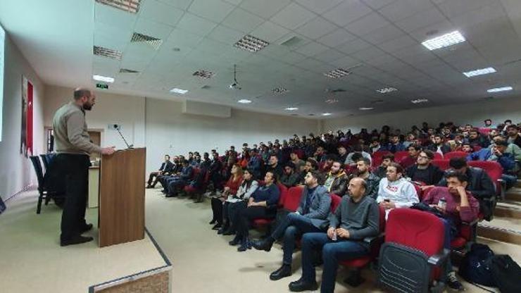 Üniversitede doğal gaz ve tesisatı semineri