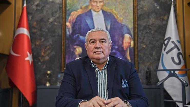 ATSO Başkanı Çetinden aralık enflasyonu değerlendirmesi