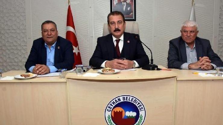 Ceyhan Belediye Meclisi 2020 yılının ilk toplantısını yaptı
