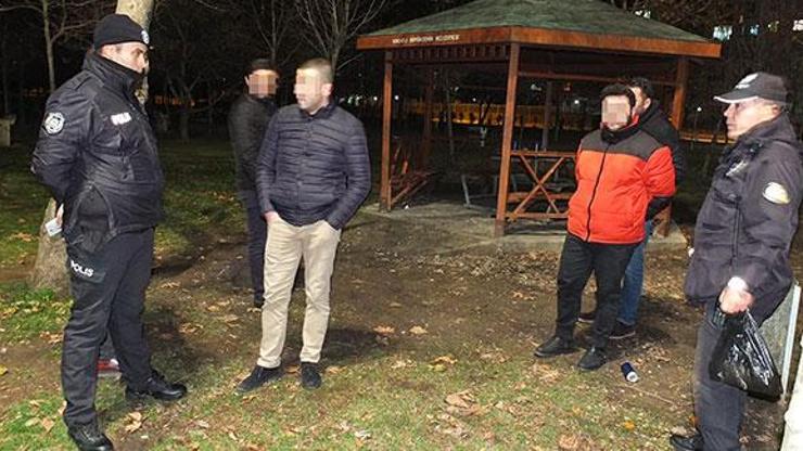 Eğlencesine attıkları işaret fişeği polisi alarma geçirdi
