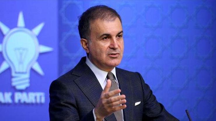 Ömer Çelikten iddialara cevap
