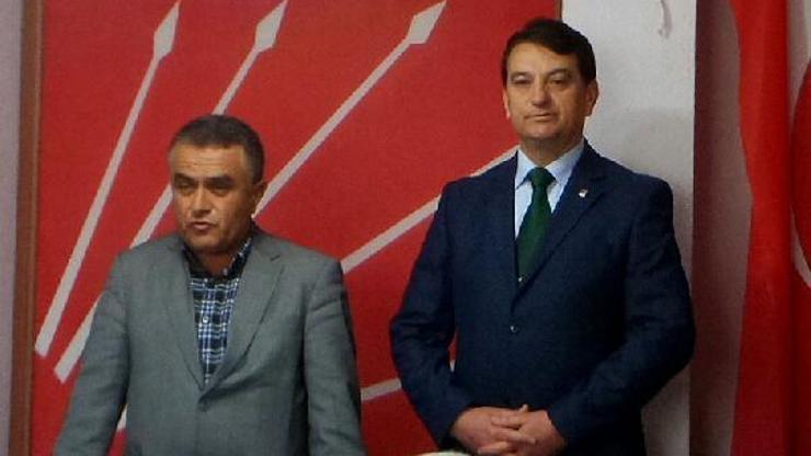 Emekli paşa CHPnin ilçe başkanı oldu