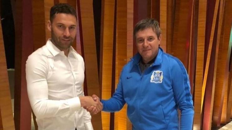 Dusko Tosic geri dönüyor
