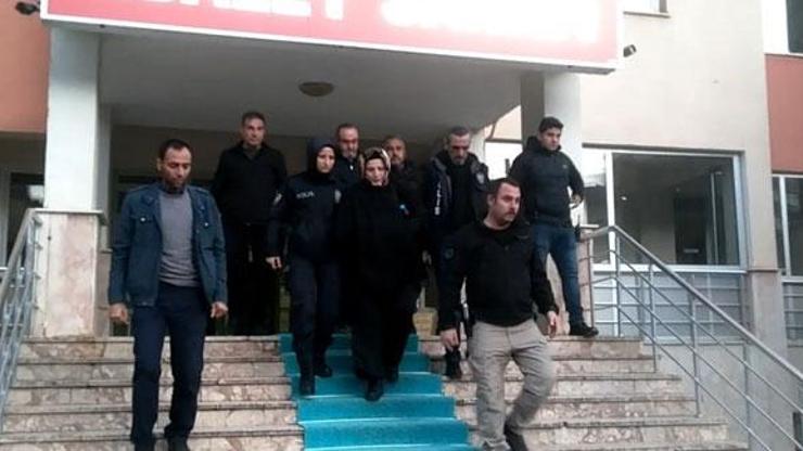 Eski kocasının birlikte yaşadığı kişiyi öldüren kadın tutuklandı
