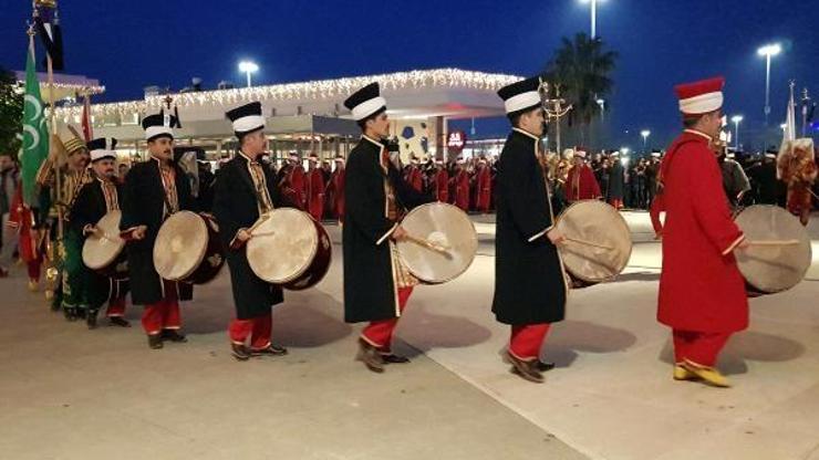 Kurtuluş gününde mehteran konseri