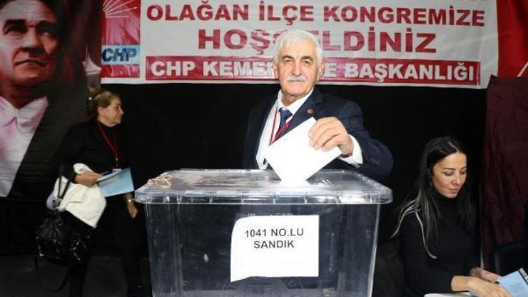 CHP Kemerde Ünal güven tazeledi