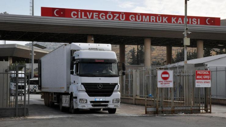 Cilvegözünden 115 bin TIR geçti