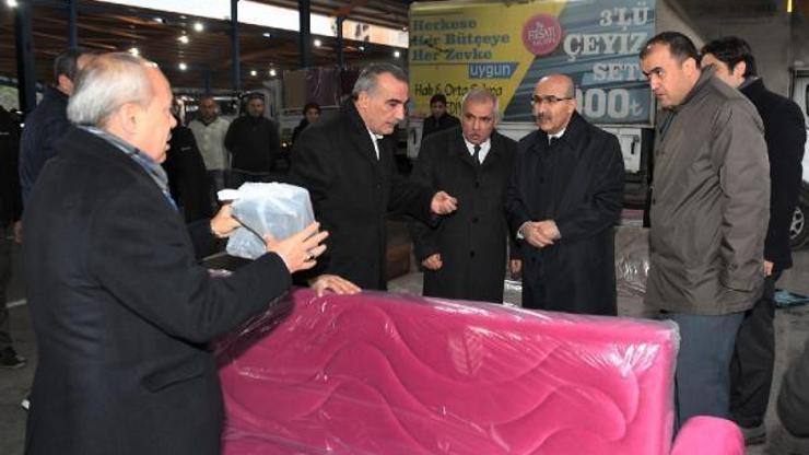 Vali Demirtaş: Sel mağduriyeti giderilecek