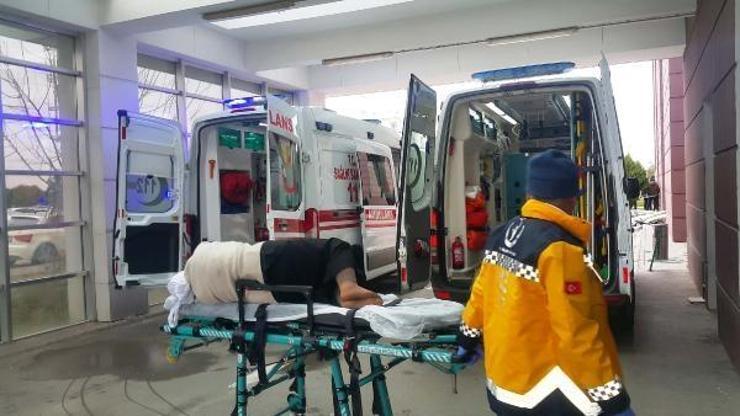 Adıyamanda trafik kazası: 2 yaralı