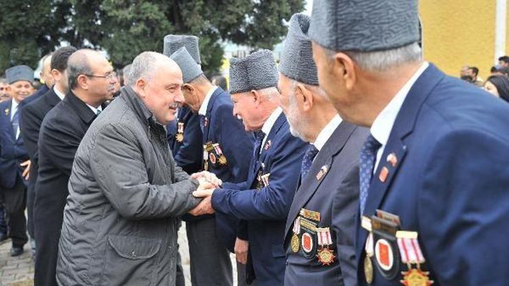 Mamure tren istasyonunda şehitler anıldı