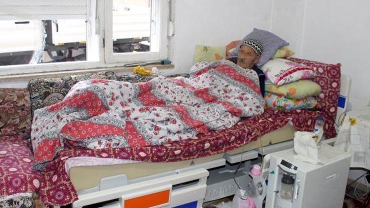Büyükşehirin hasta yatağı desteği