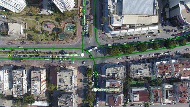 Büyükşehirden trafiğe Akıllı Kavşak çözümü
