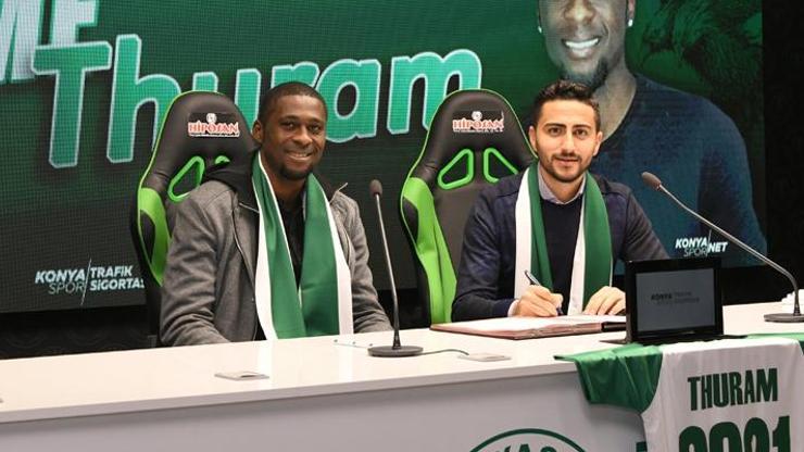 Rogerio Thuram resmen Konyasporda
