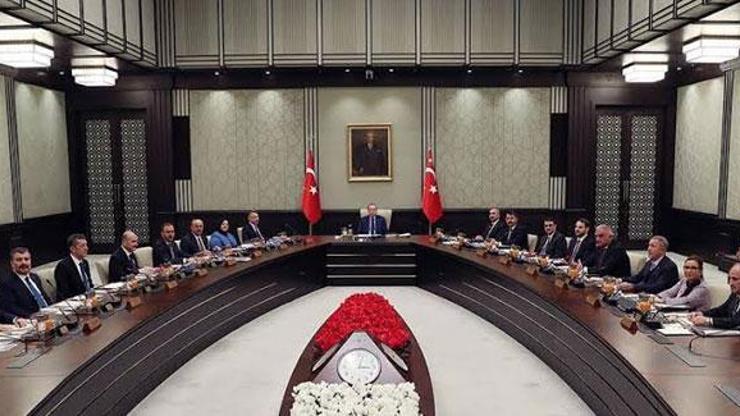 Cumhurbaşkanlığı Kabine Toplantısı sona erdi