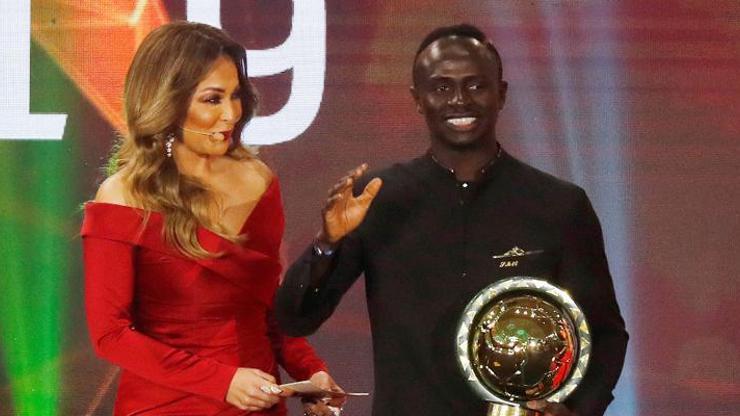 Yılın Afrikalı futbolcusu Sadio Mane